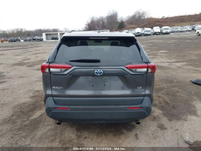 4T3LWRFV1NU074033 Toyota Rav4 Hybrid Le