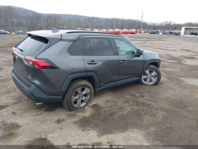 4T3LWRFV1NU074033 Toyota Rav4 Hybrid Le