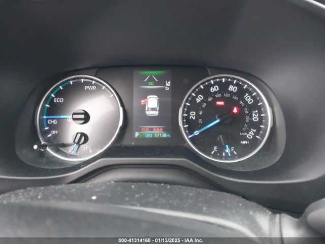 4T3LWRFV1NU074033 Toyota Rav4 Hybrid Le