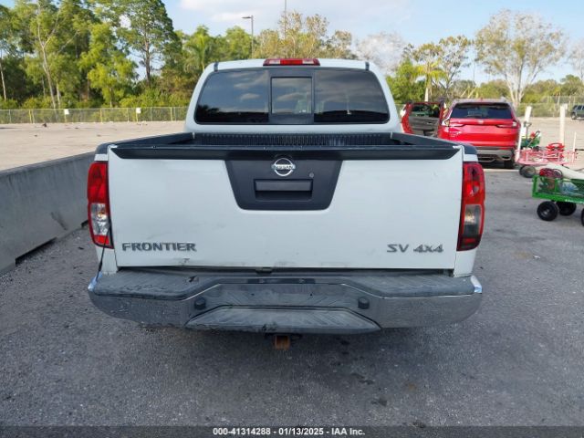 1N6AD0EV4GN795237 Nissan Frontier Pro-4x/s/sl/sv