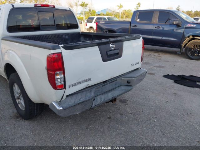 1N6AD0EV4GN795237 Nissan Frontier Pro-4x/s/sl/sv
