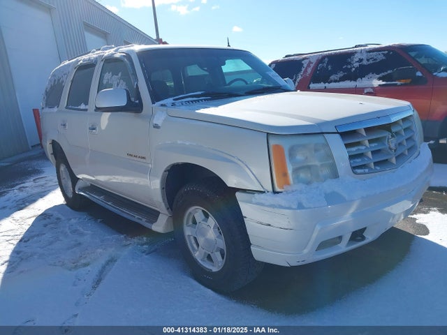 2002 CADILLAC ESCALADE 1GYEK63N22R166152 Photo 0