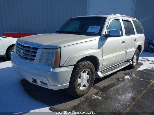 2002 CADILLAC ESCALADE 1GYEK63N22R166152 Photo 1
