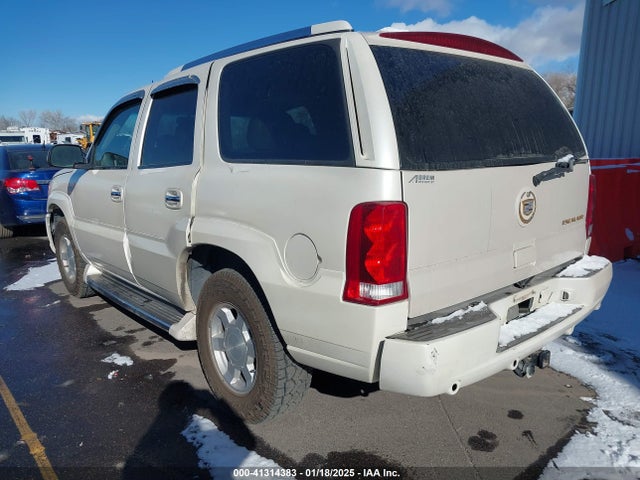 2002 CADILLAC ESCALADE 1GYEK63N22R166152 Photo 2