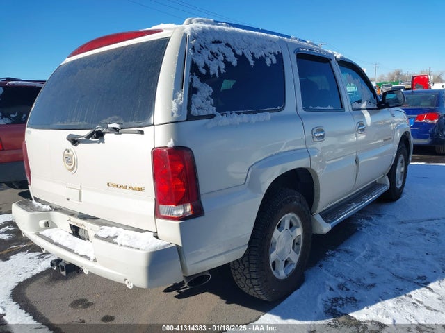 2002 CADILLAC ESCALADE 1GYEK63N22R166152 Photo 3