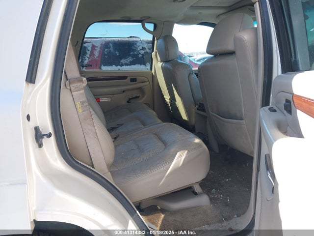 2002 CADILLAC ESCALADE 1GYEK63N22R166152 Photo 7