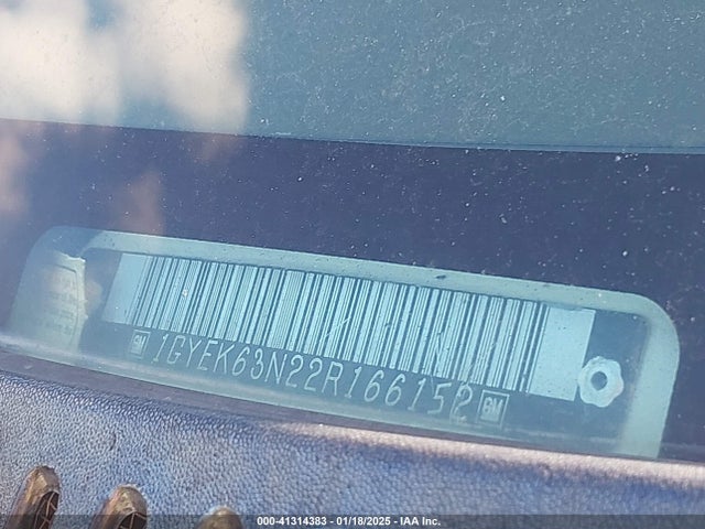 2002 CADILLAC ESCALADE 1GYEK63N22R166152 Photo 8