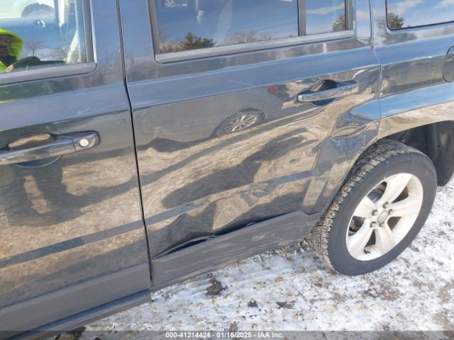 1C4NJRFB5ED520758 Jeep Patriot Latitude