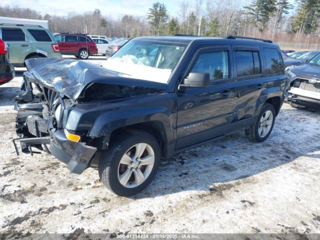 1C4NJRFB5ED520758 Jeep Patriot Latitude