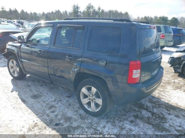 1C4NJRFB5ED520758 Jeep Patriot Latitude