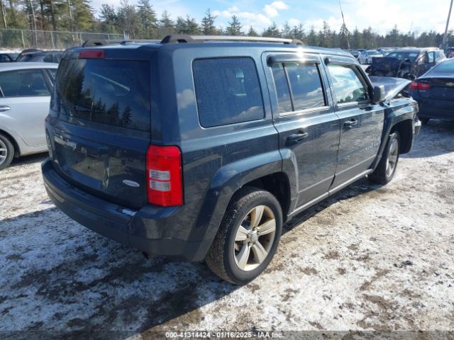 1C4NJRFB5ED520758 Jeep Patriot Latitude