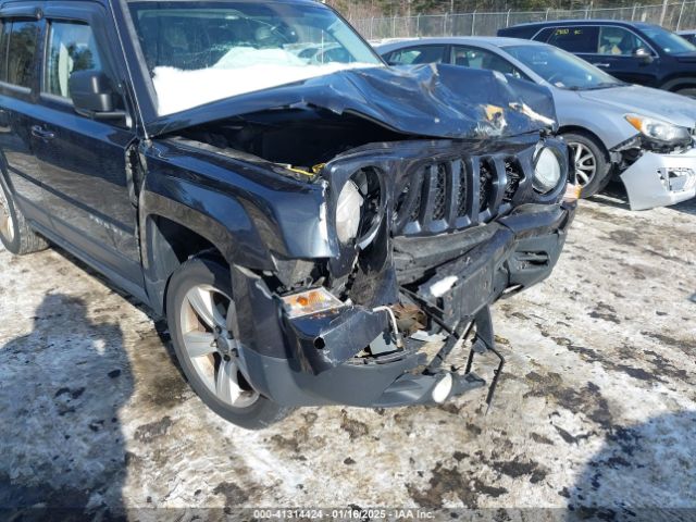 1C4NJRFB5ED520758 Jeep Patriot Latitude