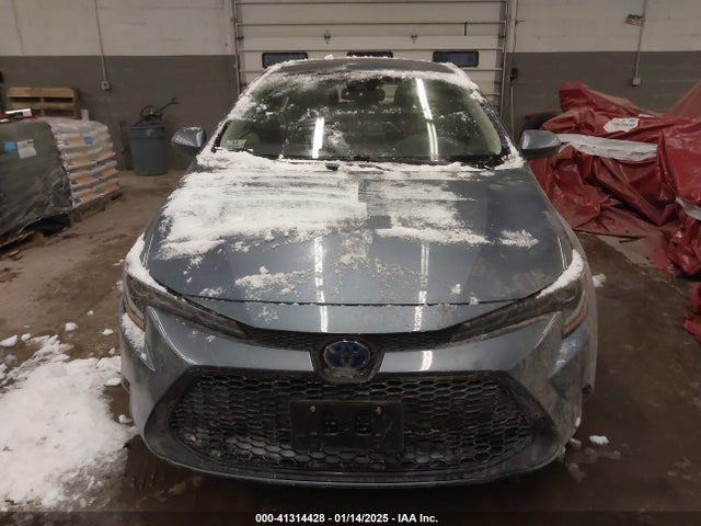 Toyota Corolla Hybrid Le 2020 JTDEBRBE5LJ010647 Image 12