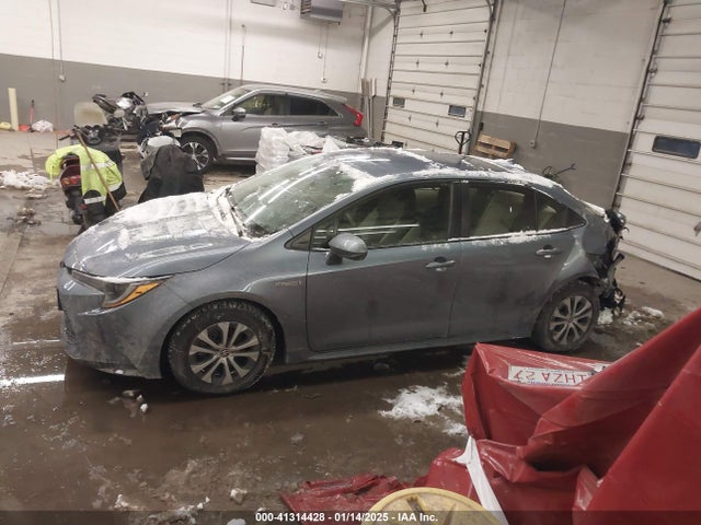 Toyota Corolla Hybrid Le 2020 JTDEBRBE5LJ010647 Image 14