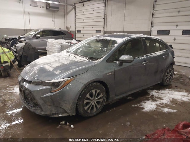 Toyota Corolla Hybrid Le 2020 JTDEBRBE5LJ010647 Image 2
