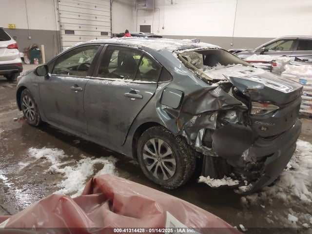 Toyota Corolla Hybrid Le 2020 JTDEBRBE5LJ010647 Image 3