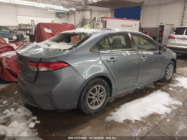Toyota Corolla Hybrid Le 2020 JTDEBRBE5LJ010647 Image 4