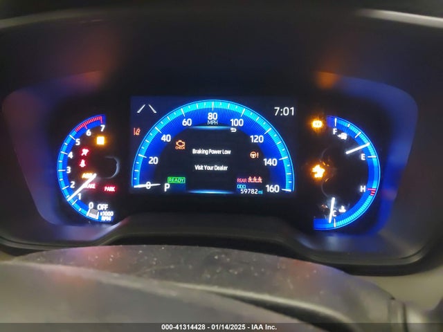 Toyota Corolla Hybrid Le 2020 JTDEBRBE5LJ010647 Image 7