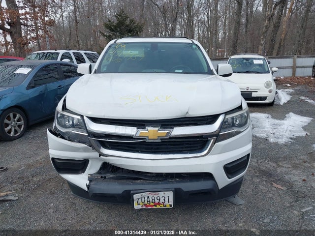 Chevrolet Colorado Wt 2017 1GCHTBEA6H1325653 Image 11