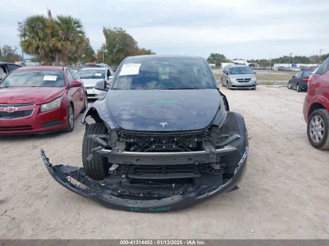 7SAYGDEE0NA007128 Tesla Model Y Long Range Dual Motor All-wheel Drive