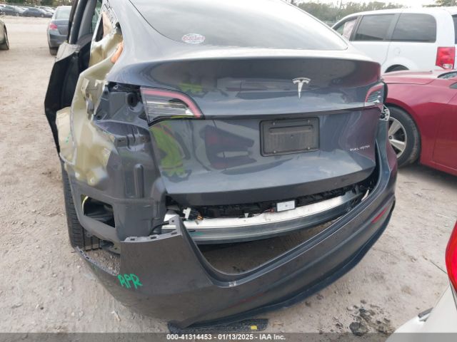 7SAYGDEE0NA007128 Tesla Model Y Long Range Dual Motor All-wheel Drive