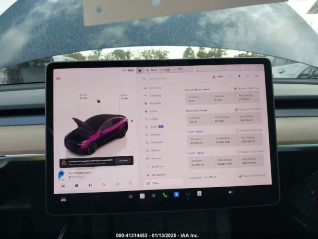 7SAYGDEE0NA007128 Tesla Model Y Long Range Dual Motor All-wheel Drive