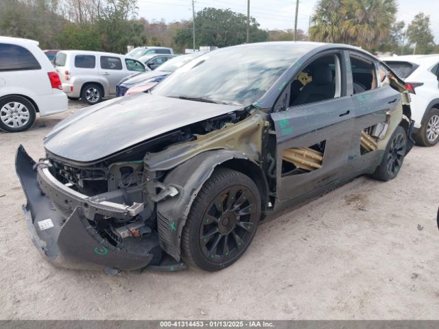 7SAYGDEE0NA007128 Tesla Model Y Long Range Dual Motor All-wheel Drive