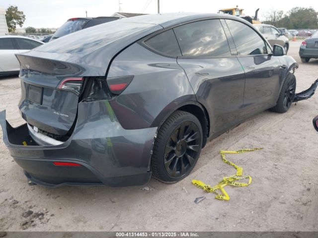 7SAYGDEE0NA007128 Tesla Model Y Long Range Dual Motor All-wheel Drive