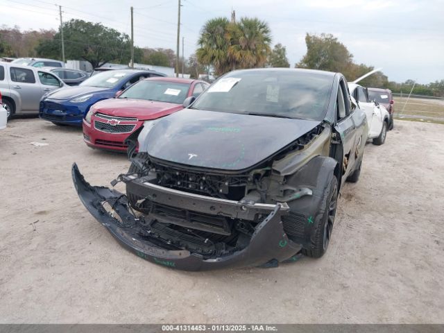7SAYGDEE0NA007128 Tesla Model Y Long Range Dual Motor All-wheel Drive
