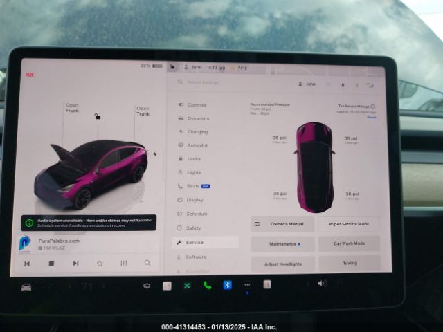 7SAYGDEE0NA007128 Tesla Model Y Long Range Dual Motor All-wheel Drive