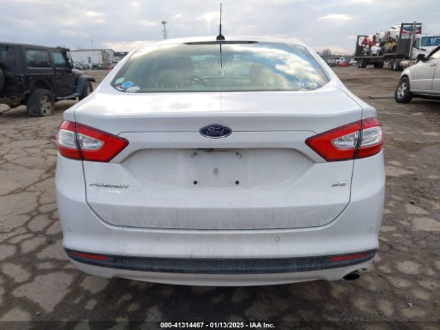 3FA6P0H73GR309887 Ford FUSION SE