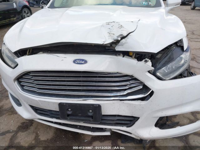 3FA6P0H73GR309887 Ford FUSION SE