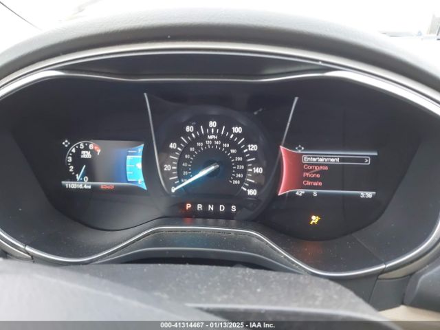 3FA6P0H73GR309887 Ford FUSION SE