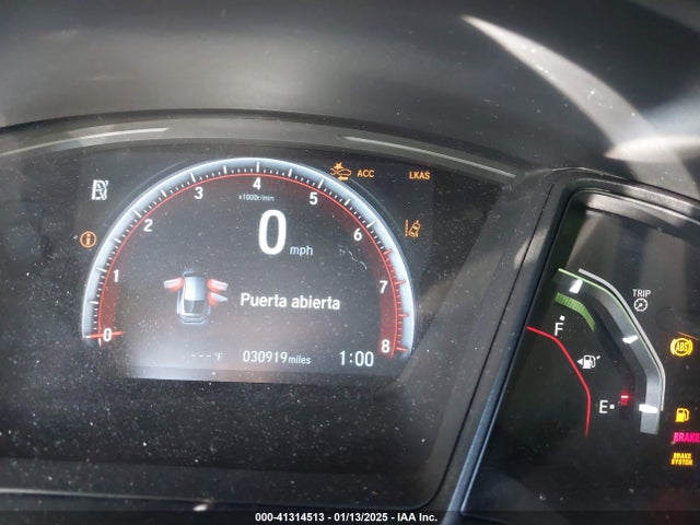 SHHFK7H49MU233174 Honda Civic Sport