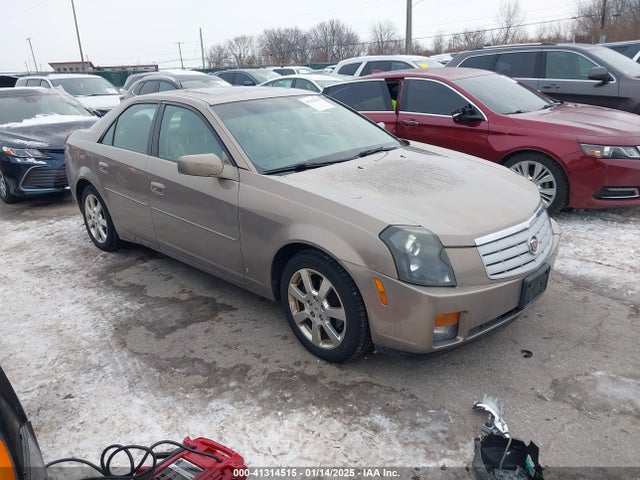 2007 CADILLAC CTS 1G6DP577370186658 Photo 0