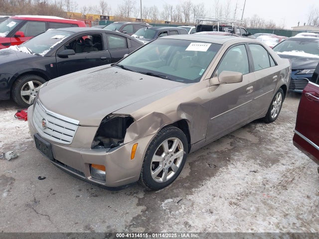 2007 CADILLAC CTS 1G6DP577370186658 Photo 1