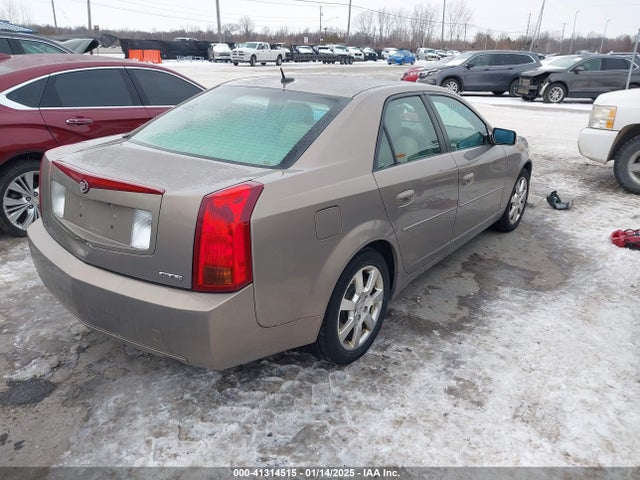 2007 CADILLAC CTS 1G6DP577370186658 Photo 3