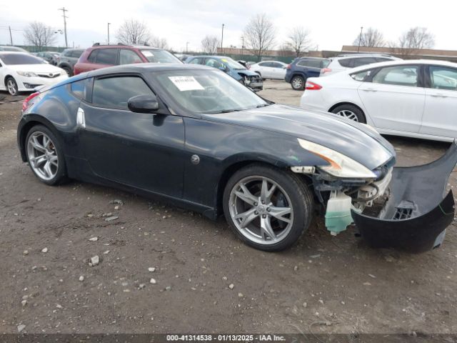 2011 NISSAN 370Z JN1AZ4EH0BM551575
