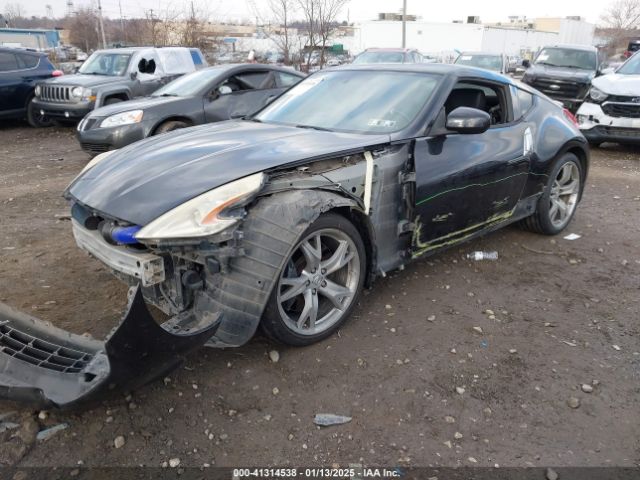 2011 NISSAN 370Z JN1AZ4EH0BM551575 Photo 1