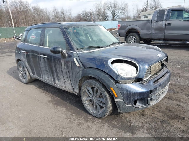 2013 MINI COUNTRYMAN WMWZC5C58DWP30936 Photo 0