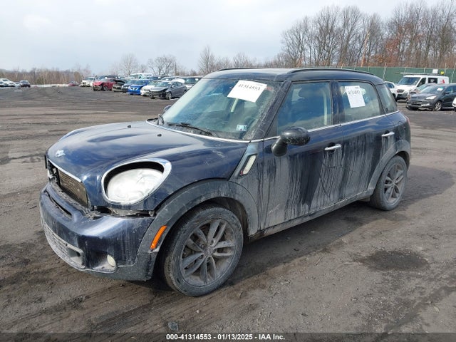 2013 MINI COUNTRYMAN WMWZC5C58DWP30936 Photo 1