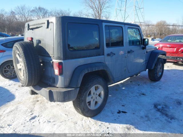 1C4BJWDG7FL718569 Jeep Wrangler Unlimited Sport