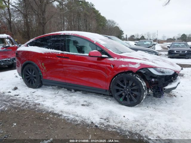 7SAXCBE51PF404297 Tesla Model X Dual Motor All-wheel Drive/standard Range