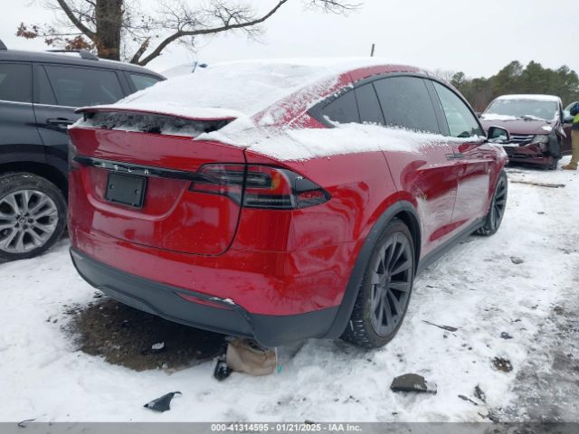 7SAXCBE51PF404297 Tesla Model X Dual Motor All-wheel Drive/standard Range