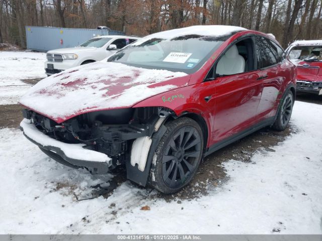 7SAXCBE51PF404297 Tesla Model X Dual Motor All-wheel Drive/standard Range