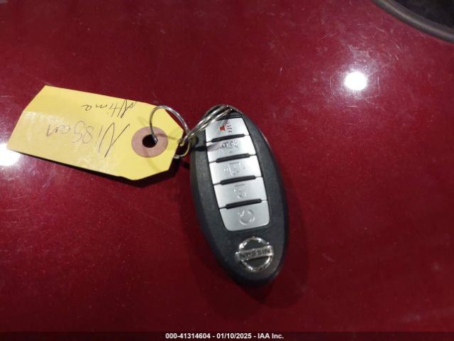 1N4BL4DW2MN302832 Nissan Altima Sv Intelligent Awd