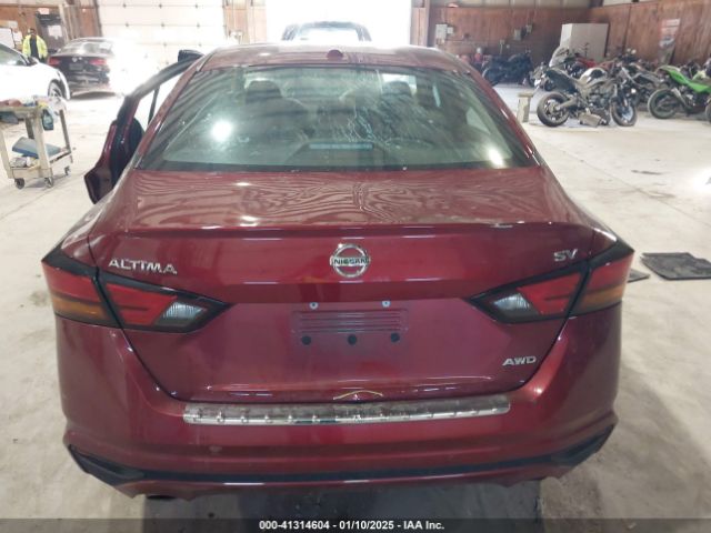 1N4BL4DW2MN302832 Nissan Altima Sv Intelligent Awd