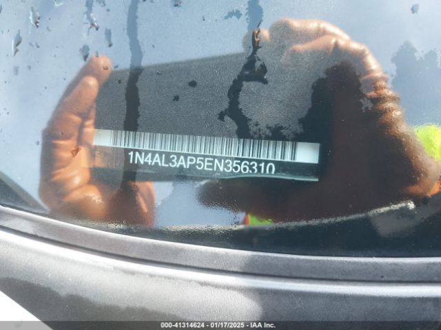 1N4AL3AP5EN356310 Nissan Altima 2.5/2.5 S/2.5 Sl/2.5 Sv
