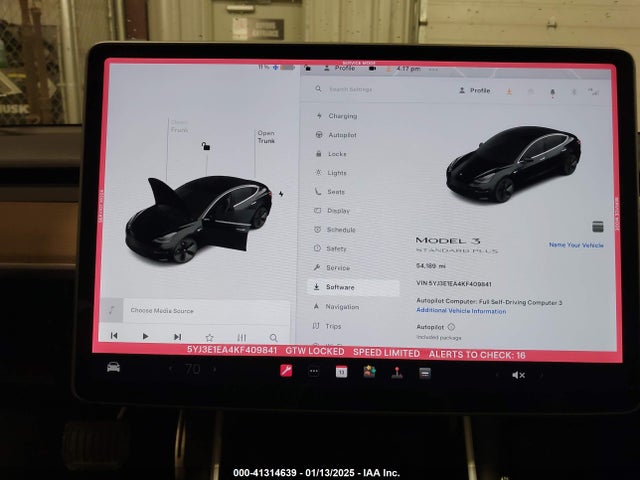 2019 TESLA MODEL 3 5YJ3E1EA4KF409841 Photo 6