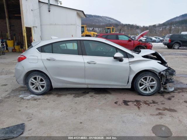 3G1BE6SM9HS609257 Chevrolet CRUZE LT
